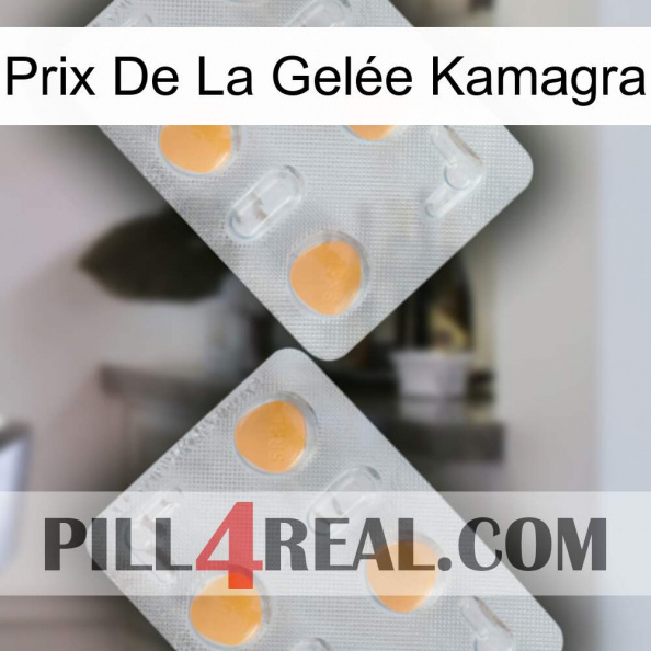 Prix De La Gelée Kamagra 25